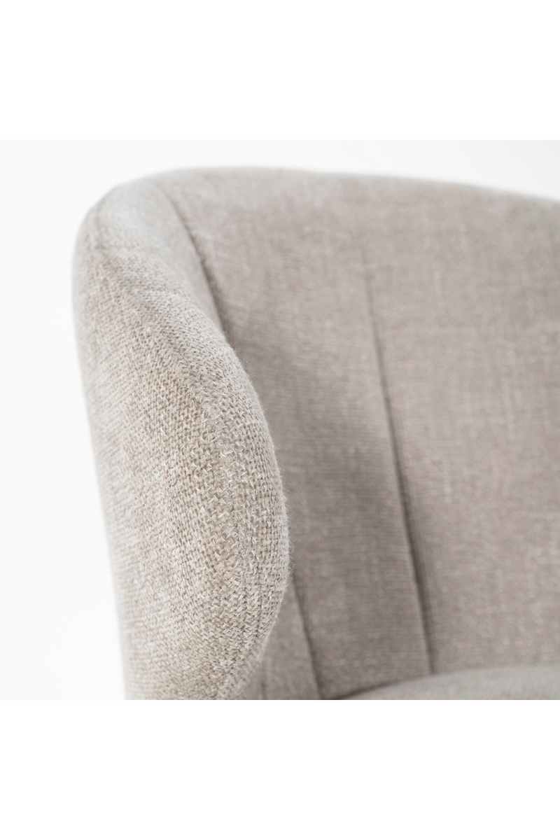 Fabric Curved Dining Chair | Eleonora Fleur | Oroatrade.com