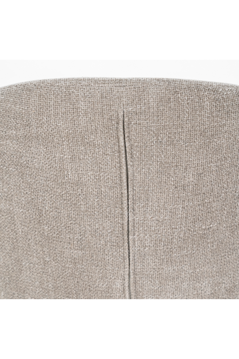 Fabric Curved Dining Chair | Eleonora Fleur | Oroatrade.com