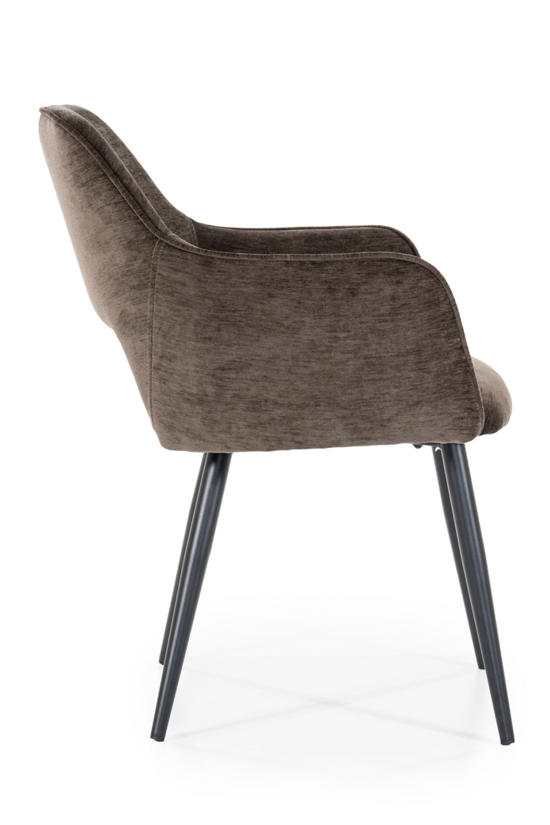 Fabric Cut-Out Dining Chair | Eleonora Esmee | Oroatrade.com