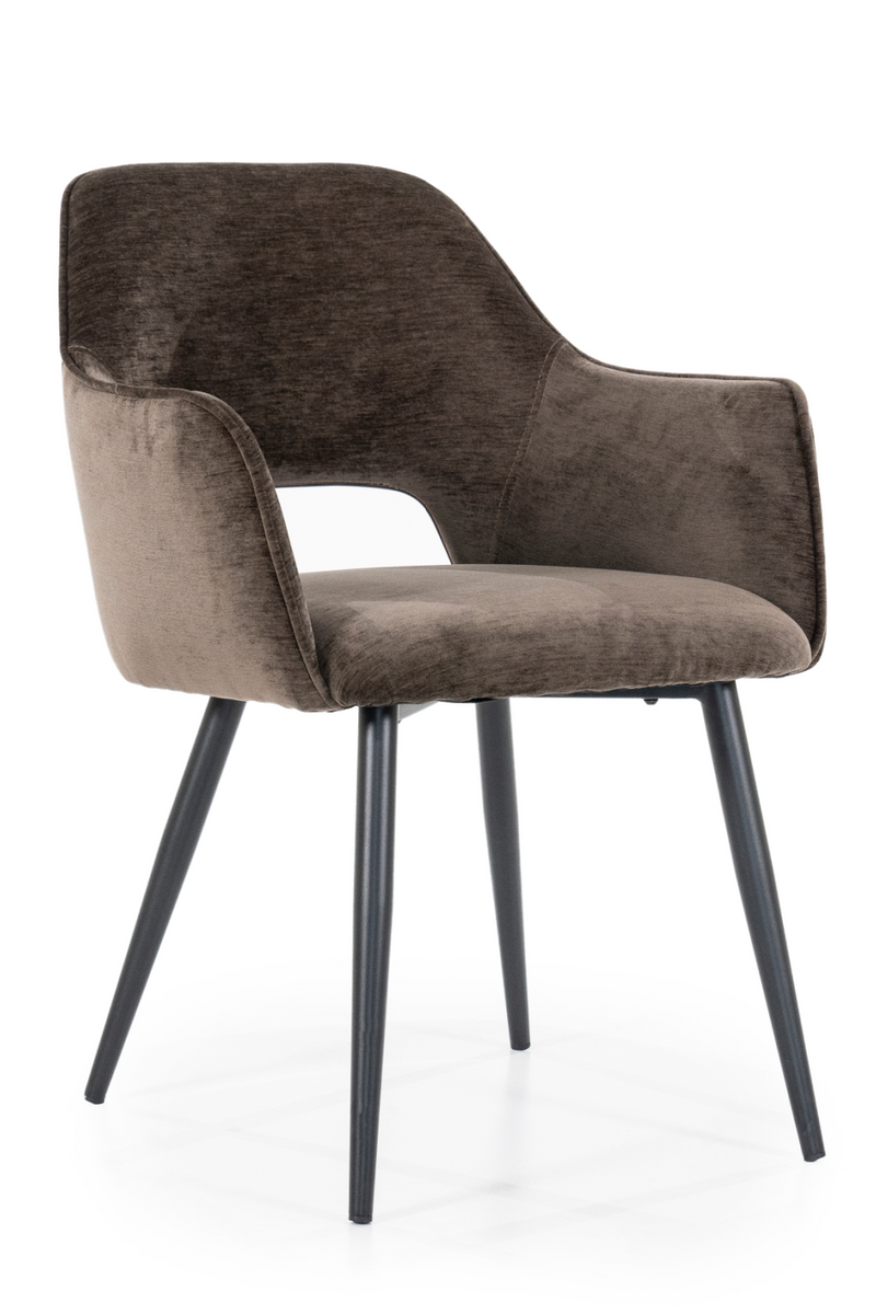 Fabric Cut-Out Dining Chair | Eleonora Esmee | Oroatrade.com