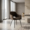 Fabric Cut-Out Dining Chair | Eleonora Esmee