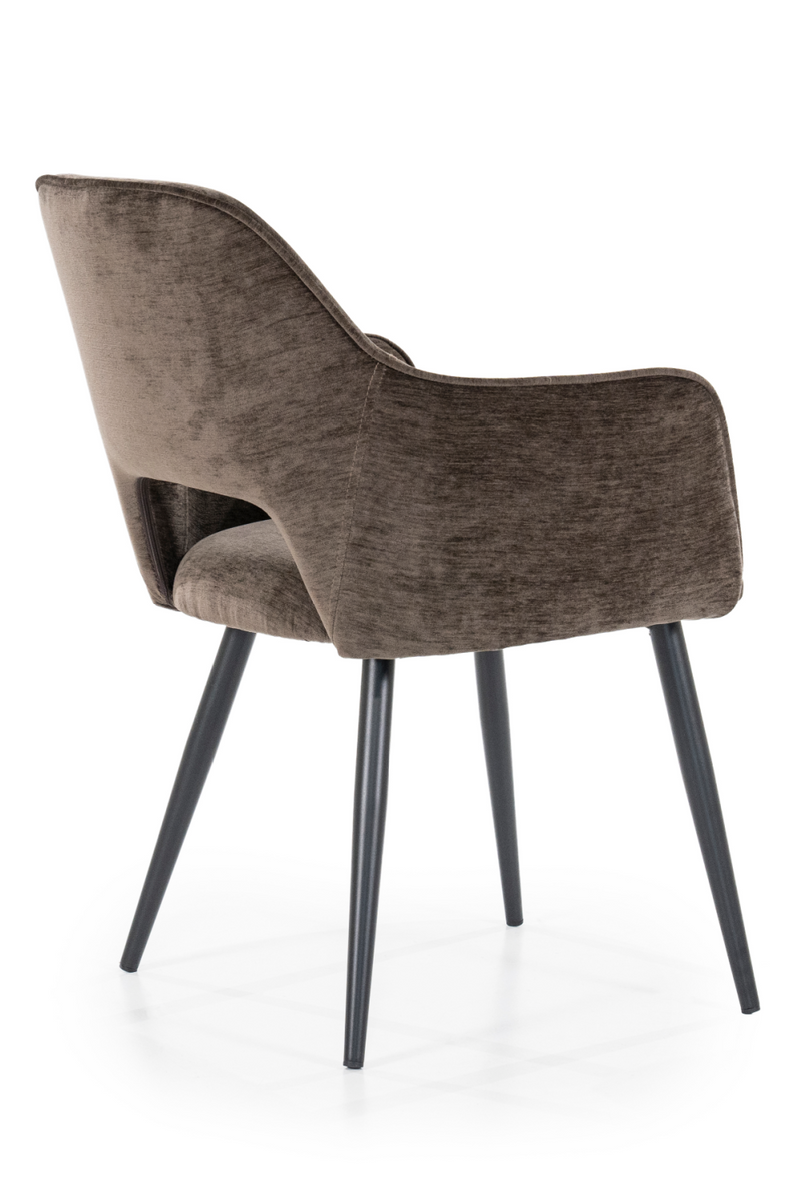 Fabric Cut-Out Dining Chair | Eleonora Esmee | Oroatrade.com