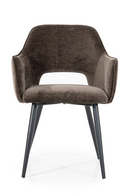 Fabric Cut-Out Dining Chair | Eleonora Esmee | Oroatrade.com