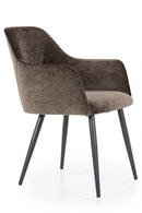 Fabric Cut-Out Dining Chair | Eleonora Esmee | Oroatrade.com