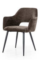 Fabric Cut-Out Dining Chair | Eleonora Esmee | Oroatrade.com