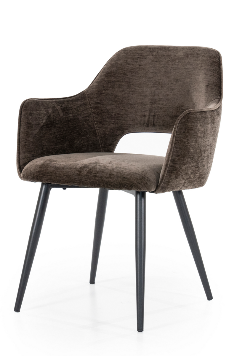 Fabric Cut-Out Dining Chair | Eleonora Esmee | Oroatrade.com