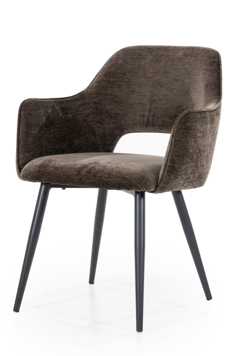 Fabric Cut-Out Dining Chair | Eleonora Esmee | Oroatrade.com