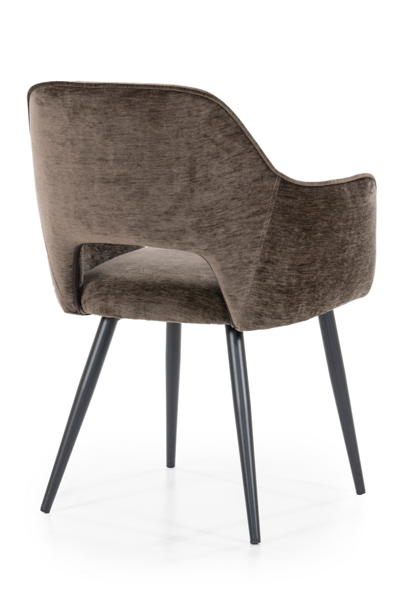 Fabric Cut-Out Dining Chair | Eleonora Esmee | Oroatrade.com