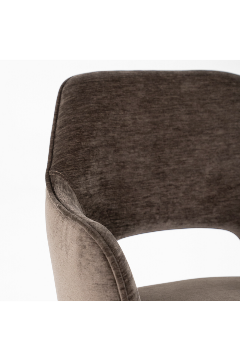 Fabric Cut-Out Dining Chair | Eleonora Esmee | Oroatrade.com