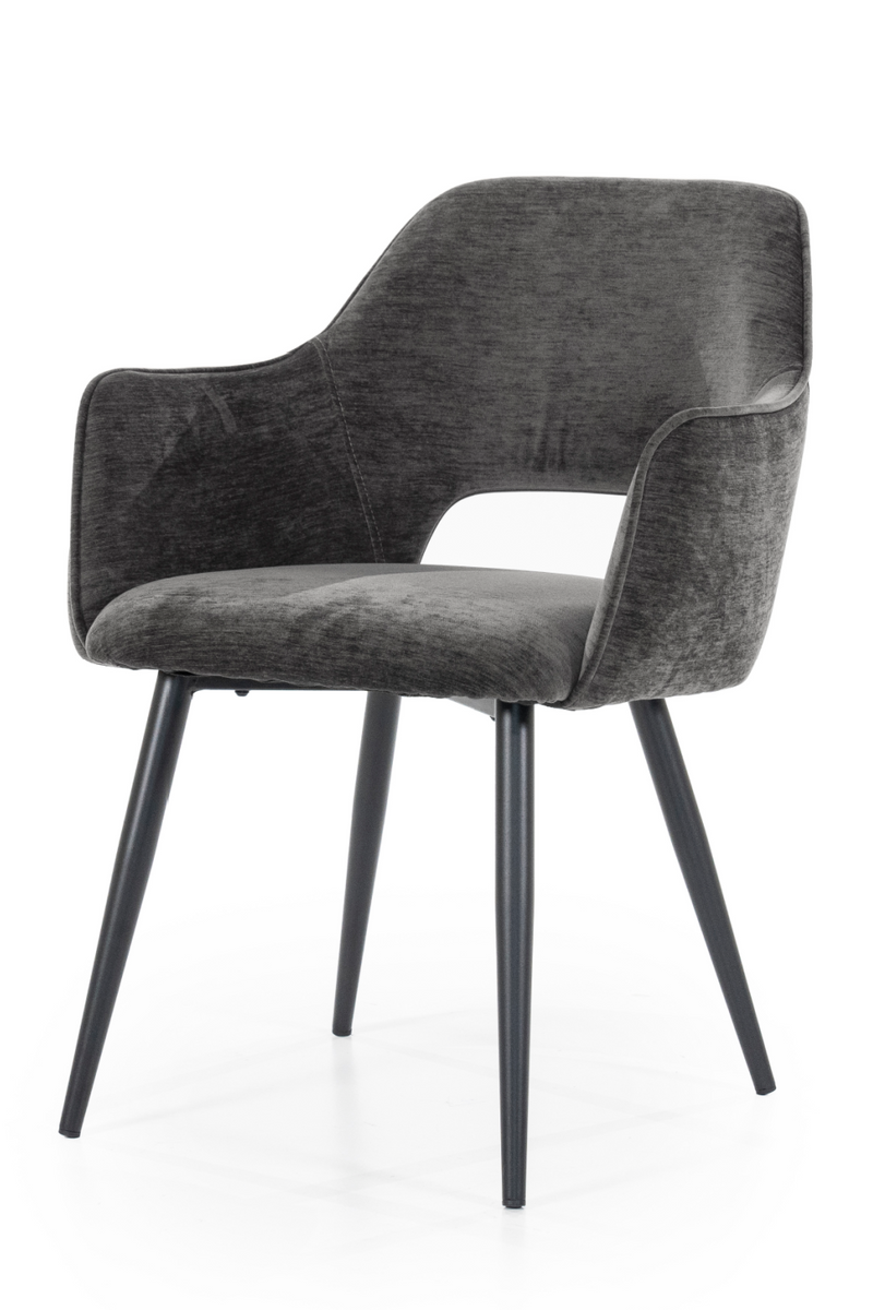 Fabric Cut-Out Dining Chair | Eleonora Esmee | Oroatrade.com