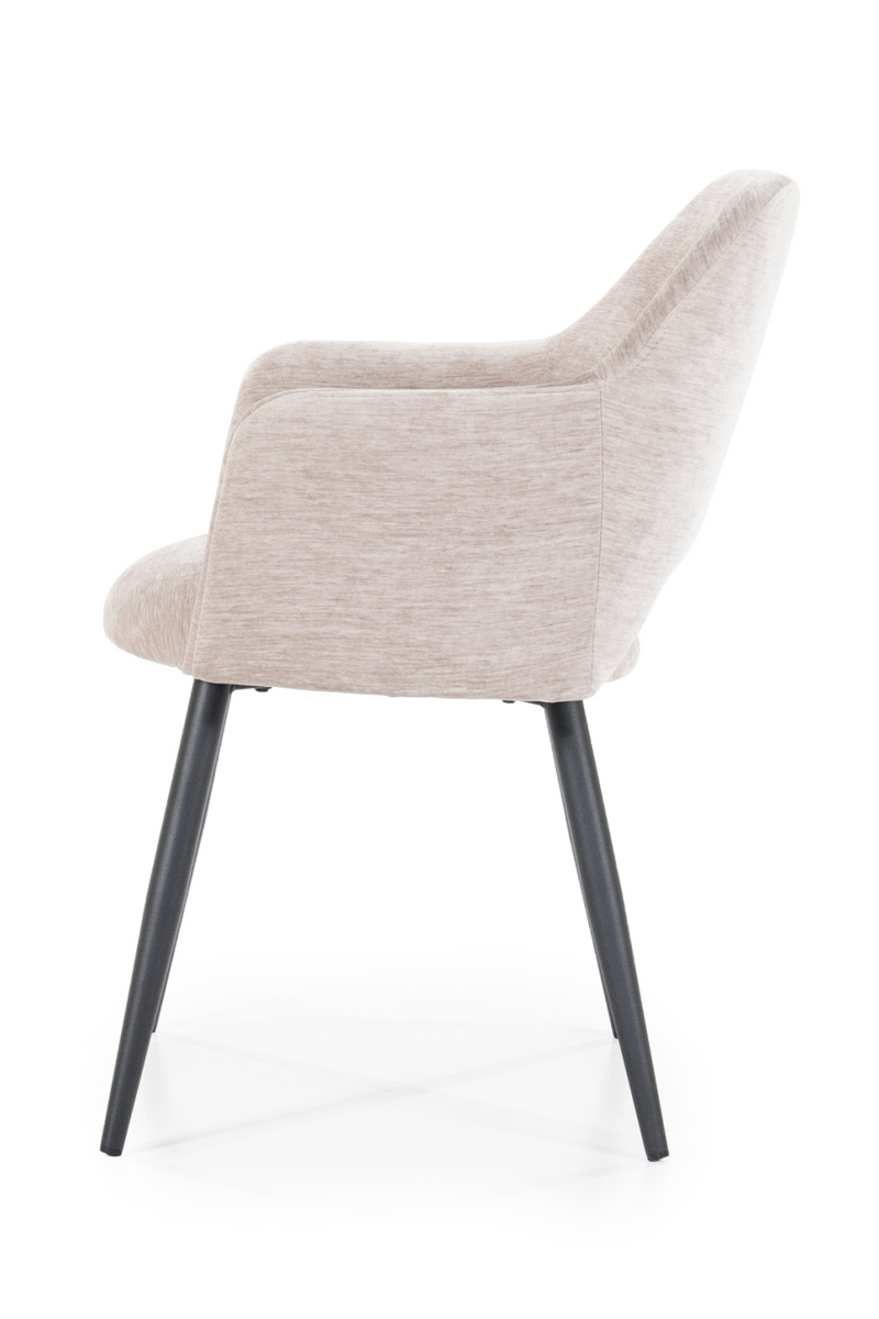 Fabric Cut-Out Dining Chair | Eleonora Esmee | Oroatrade.com