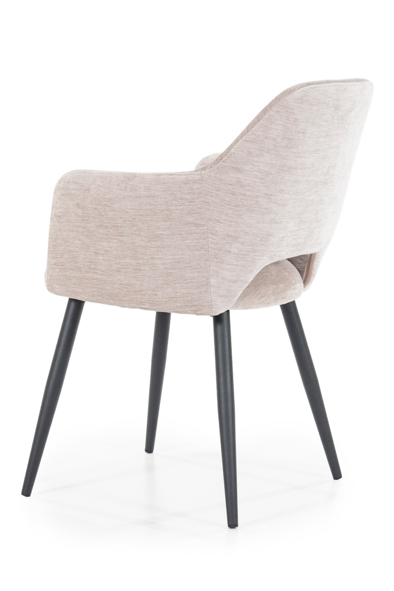 Fabric Cut-Out Dining Chair | Eleonora Esmee | Oroatrade.com