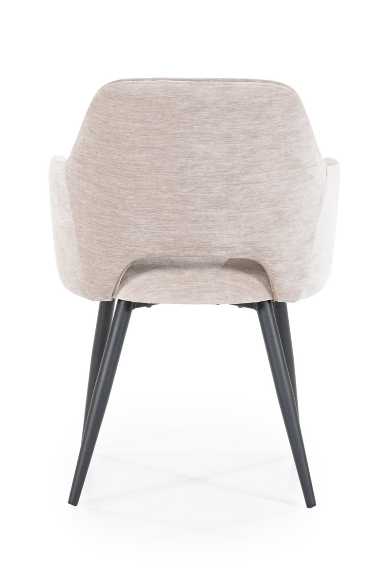 Fabric Cut-Out Dining Chair | Eleonora Esmee | Oroatrade.com