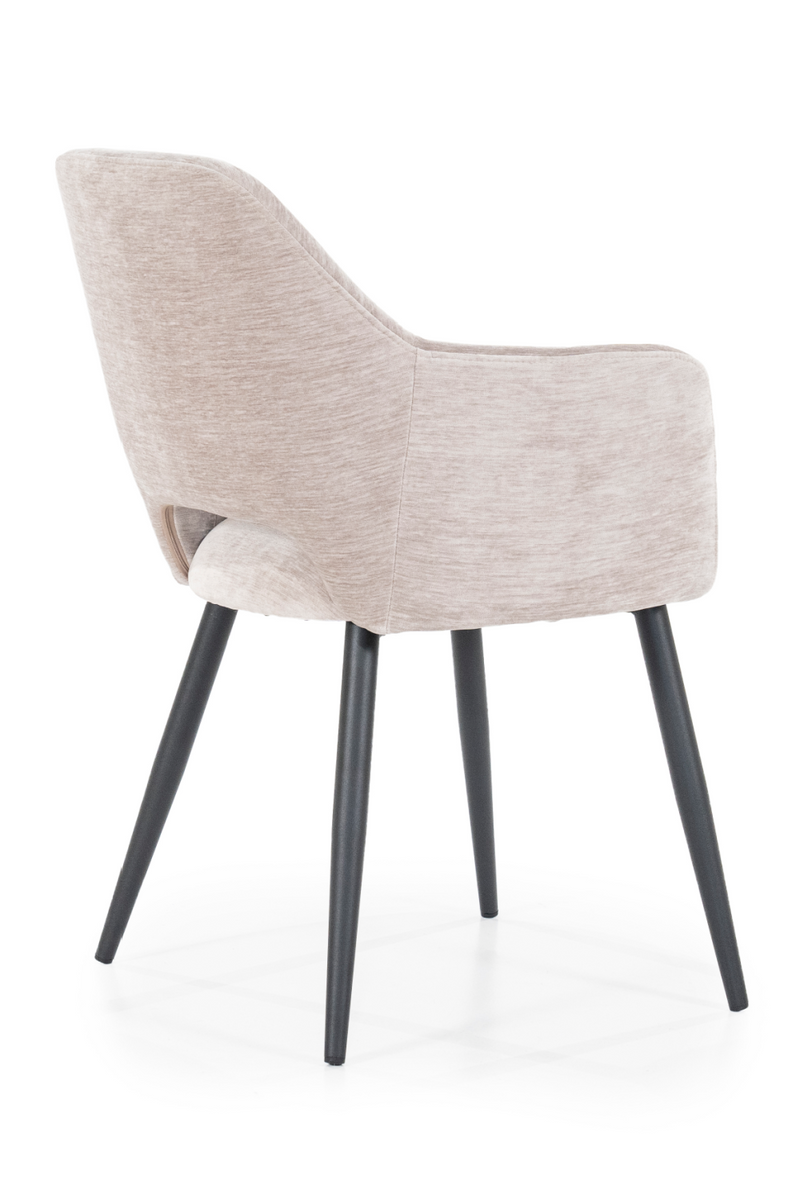 Fabric Cut-Out Dining Chair | Eleonora Esmee | Oroatrade.com