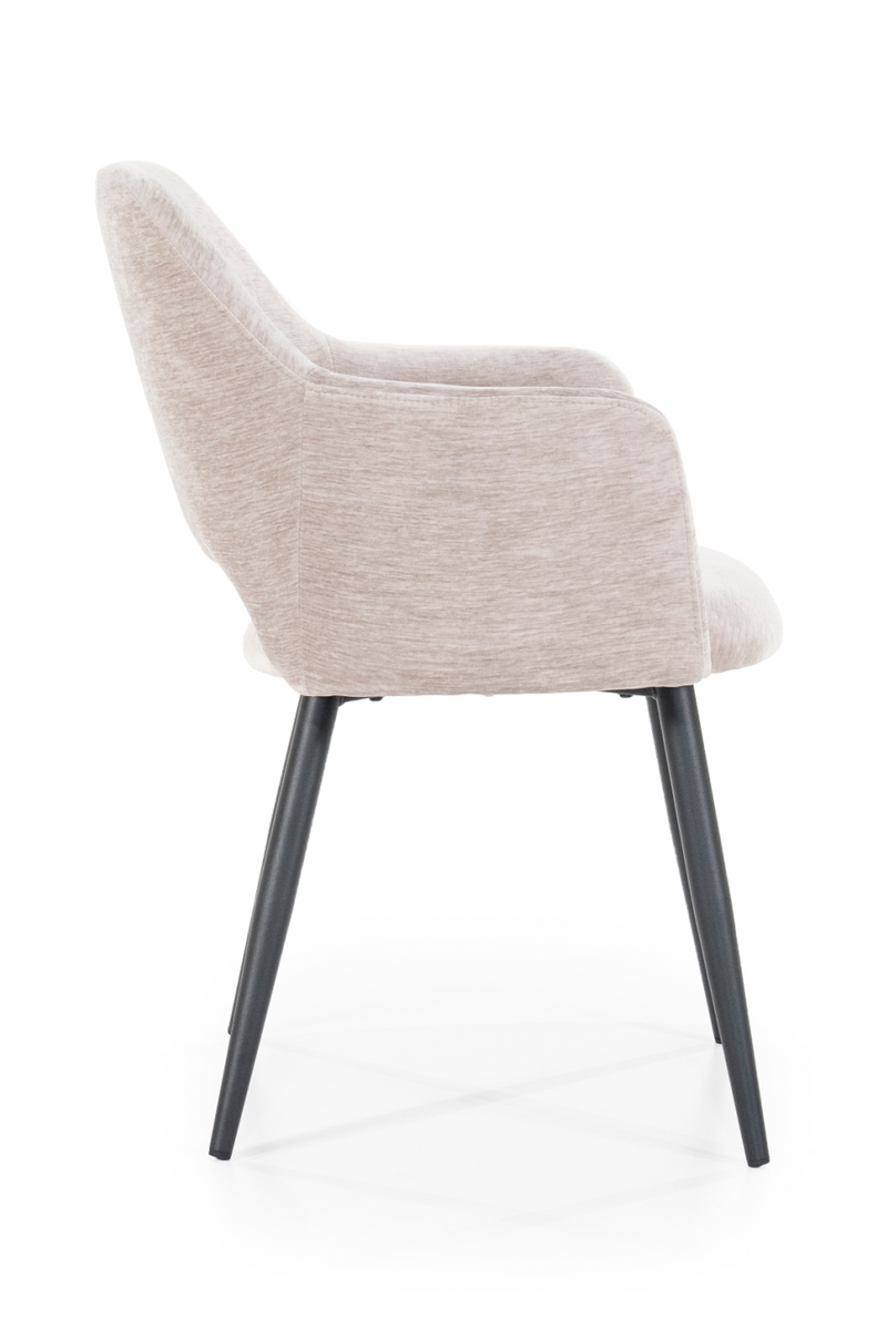 Fabric Cut-Out Dining Chair | Eleonora Esmee | Oroatrade.com