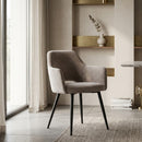 Fabric Cut-Out Dining Chair | Eleonora Esmee