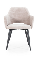 Fabric Cut-Out Dining Chair | Eleonora Esmee | Oroatrade.com