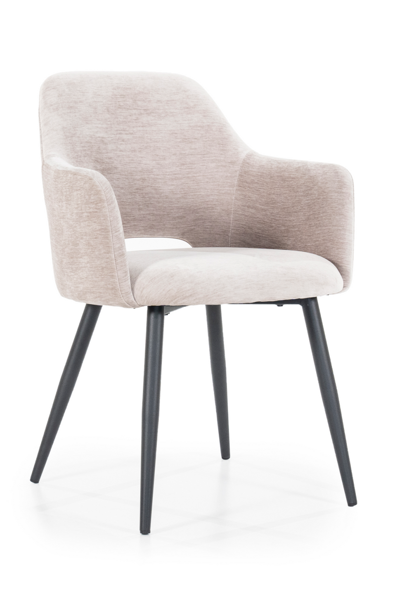 Fabric Cut-Out Dining Chair | Eleonora Esmee | Oroatrade.com