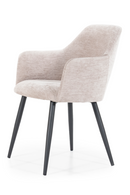 Fabric Cut-Out Dining Chair | Eleonora Esmee | Oroatrade.com