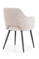 Fabric Cut-Out Dining Chair | Eleonora Esmee | Oroatrade.com