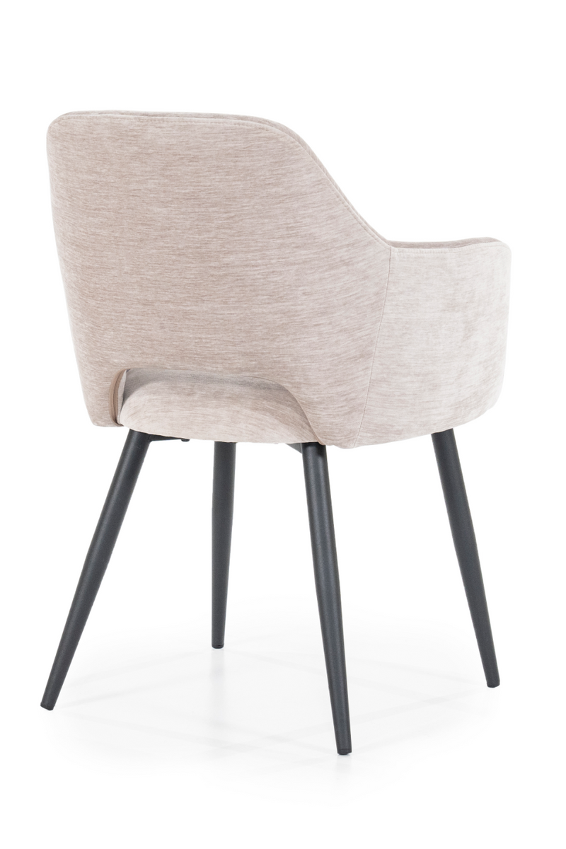 Fabric Cut-Out Dining Chair | Eleonora Esmee | Oroatrade.com