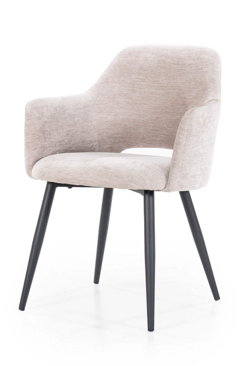 Fabric Cut-Out Dining Chair | Eleonora Esmee | Oroatrade.com