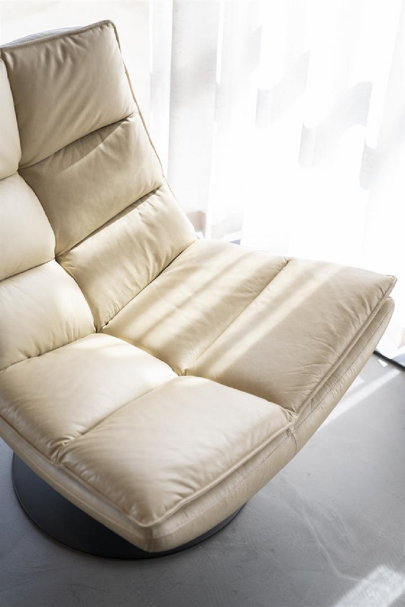 Leather Modern Lounge Armchair | Eleonora Sven | Oroatrade.com