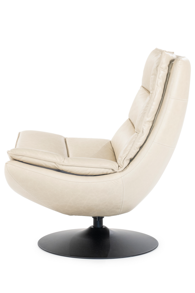 Leather Modern Lounge Armchair | Eleonora Sven | Oroatrade.com