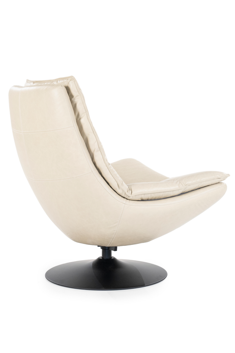 Leather Modern Lounge Armchair | Eleonora Sven | Oroatrade.com