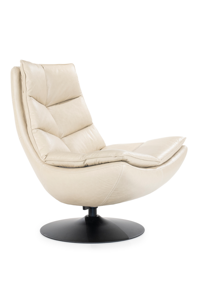 Leather Modern Lounge Armchair | Eleonora Sven | Oroatrade.com