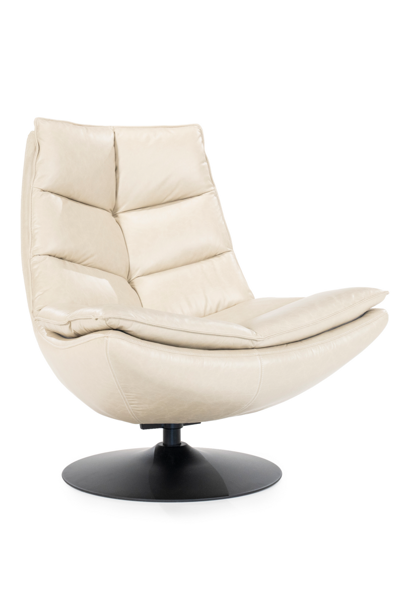 Leather Modern Lounge Armchair | Eleonora Sven | Oroatrade.com