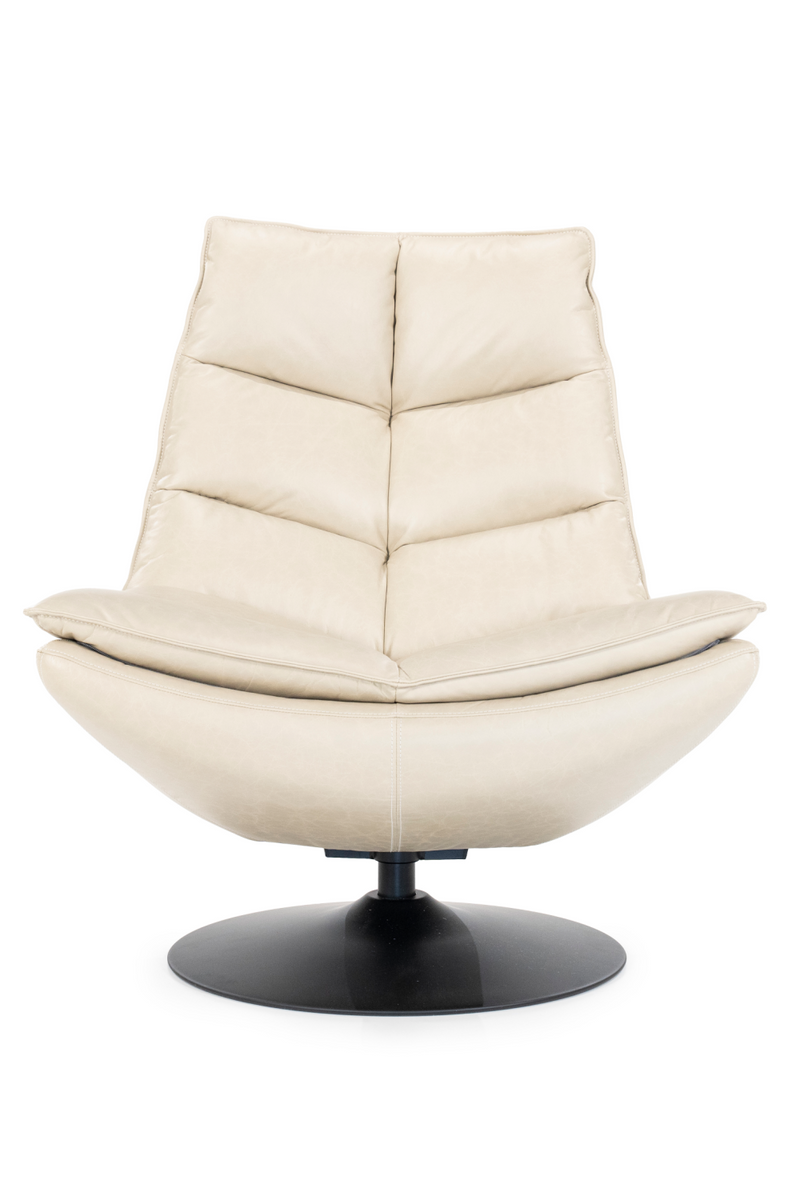 Leather Modern Lounge Armchair | Eleonora Sven | Oroatrade.com