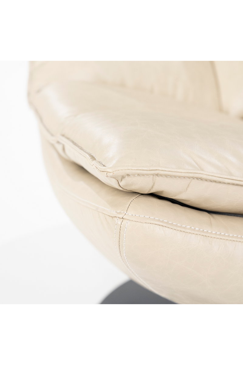 Leather Modern Lounge Armchair | Eleonora Sven | Oroatrade.com