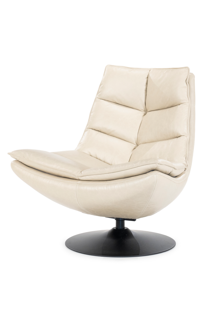 Leather Modern Lounge Armchair | Eleonora Sven | Oroatrade.com