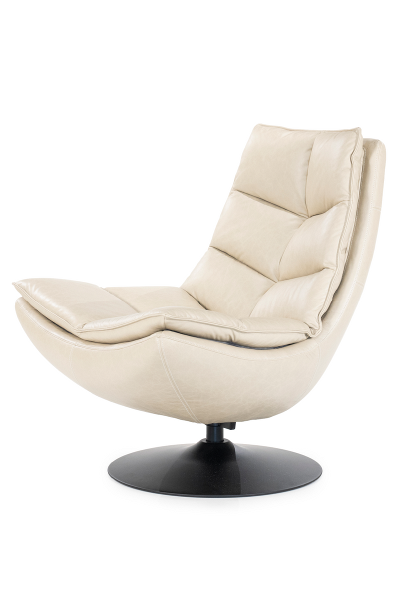 Leather Modern Lounge Armchair | Eleonora Sven | Oroatrade.com