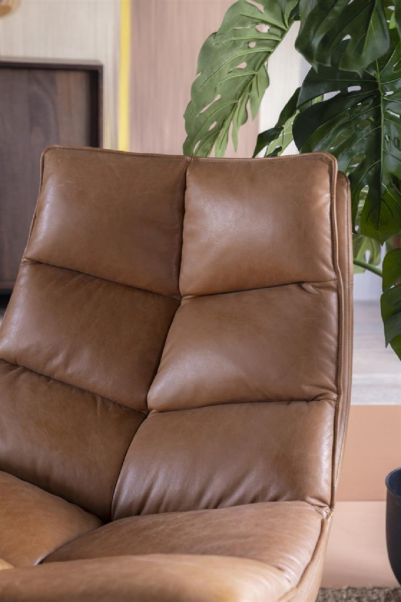Leather Modern Lounge Armchair | Eleonora Sven | Oroatrade.com
