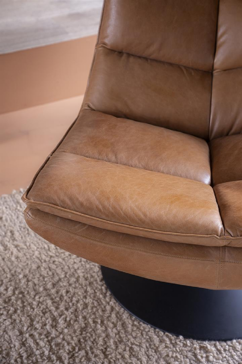 Leather Modern Lounge Armchair | Eleonora Sven | Oroatrade.com