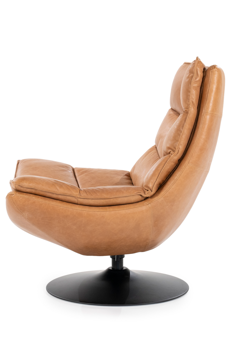 Leather Modern Lounge Armchair | Eleonora Sven | Oroatrade.com