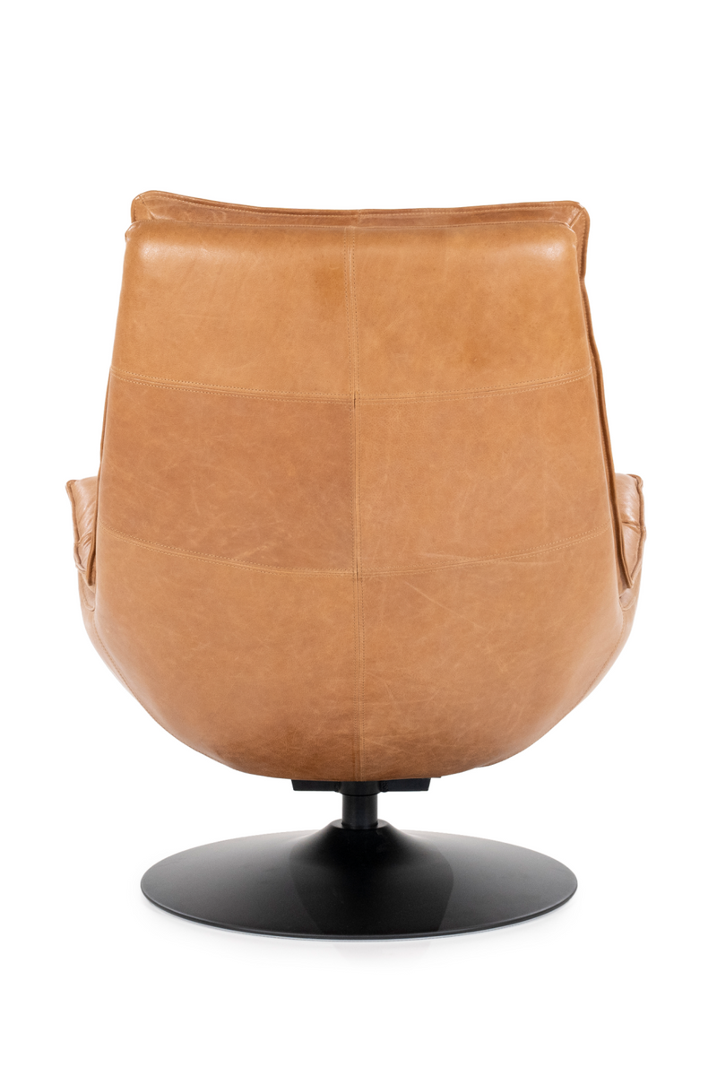 Leather Modern Lounge Armchair | Eleonora Sven | Oroatrade.com