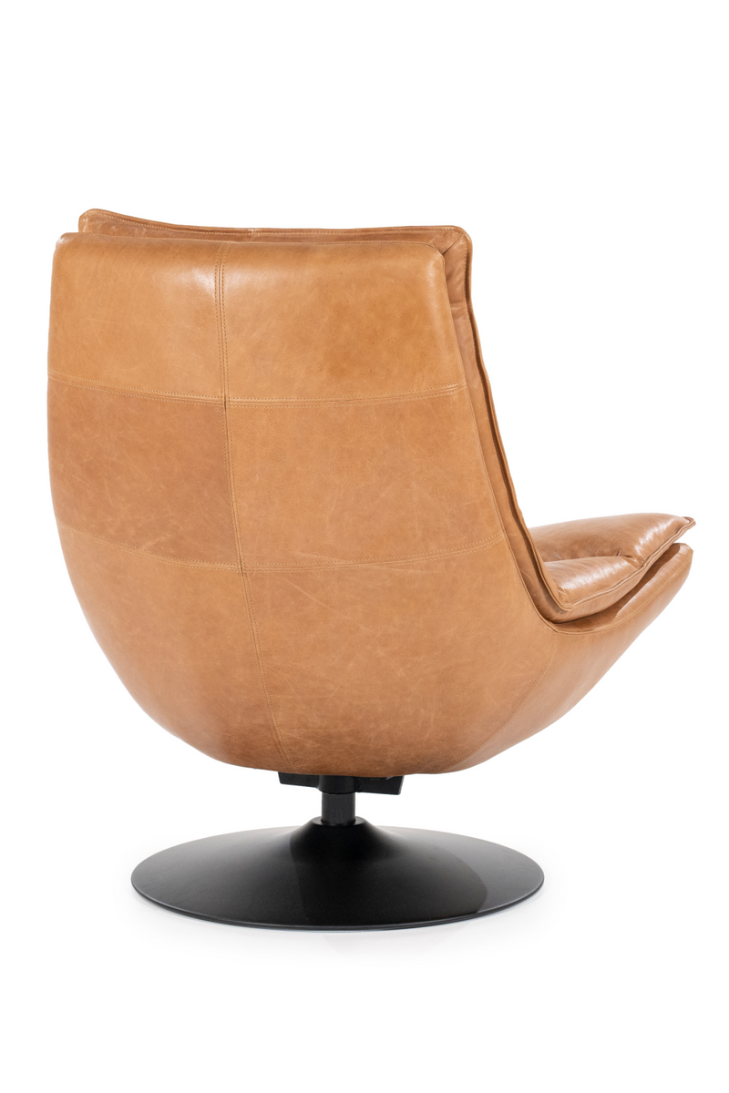 Leather Modern Lounge Armchair | Eleonora Sven | Oroatrade.com