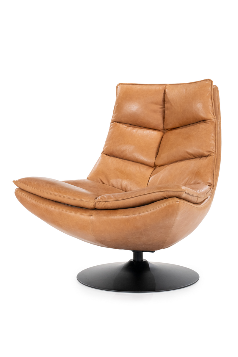 Leather Modern Lounge Armchair | Eleonora Sven | Oroatrade.com