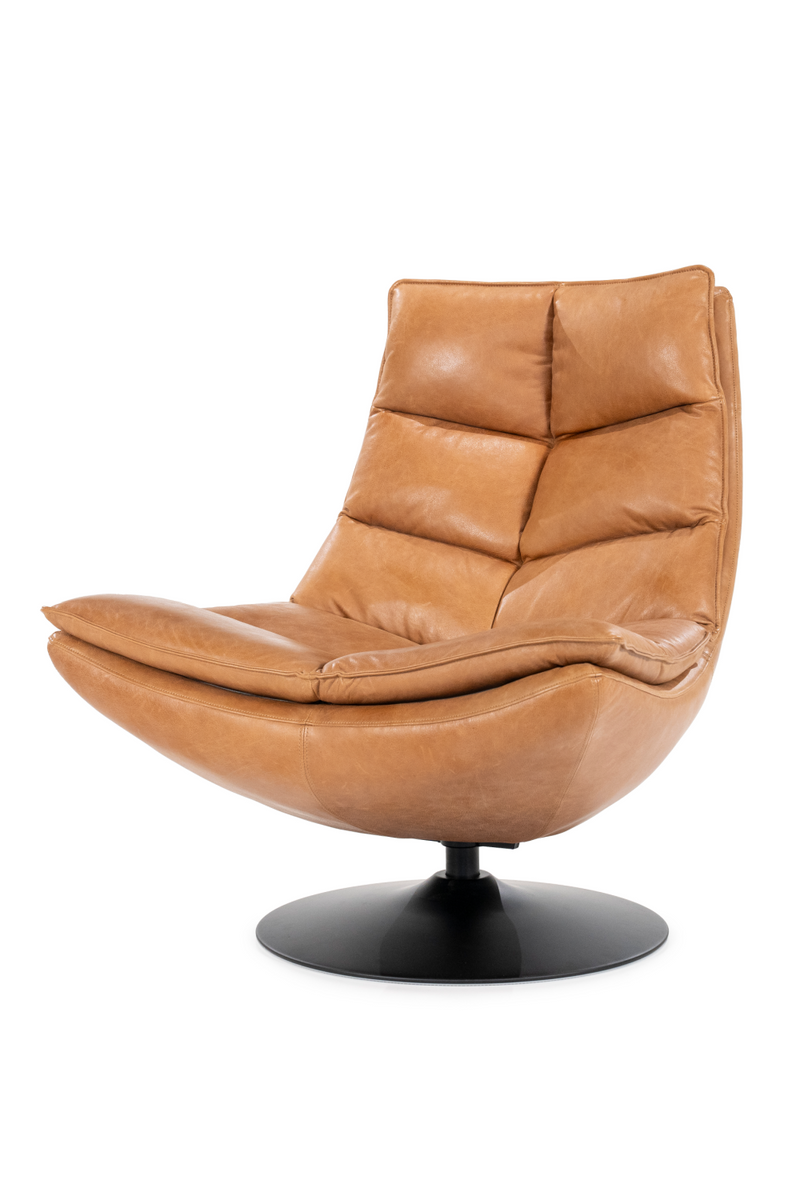 Leather Modern Lounge Armchair | Eleonora Sven | Oroatrade.com