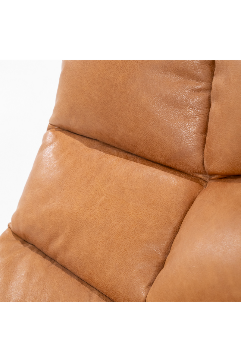 Leather Modern Lounge Armchair | Eleonora Sven | Oroatrade.com