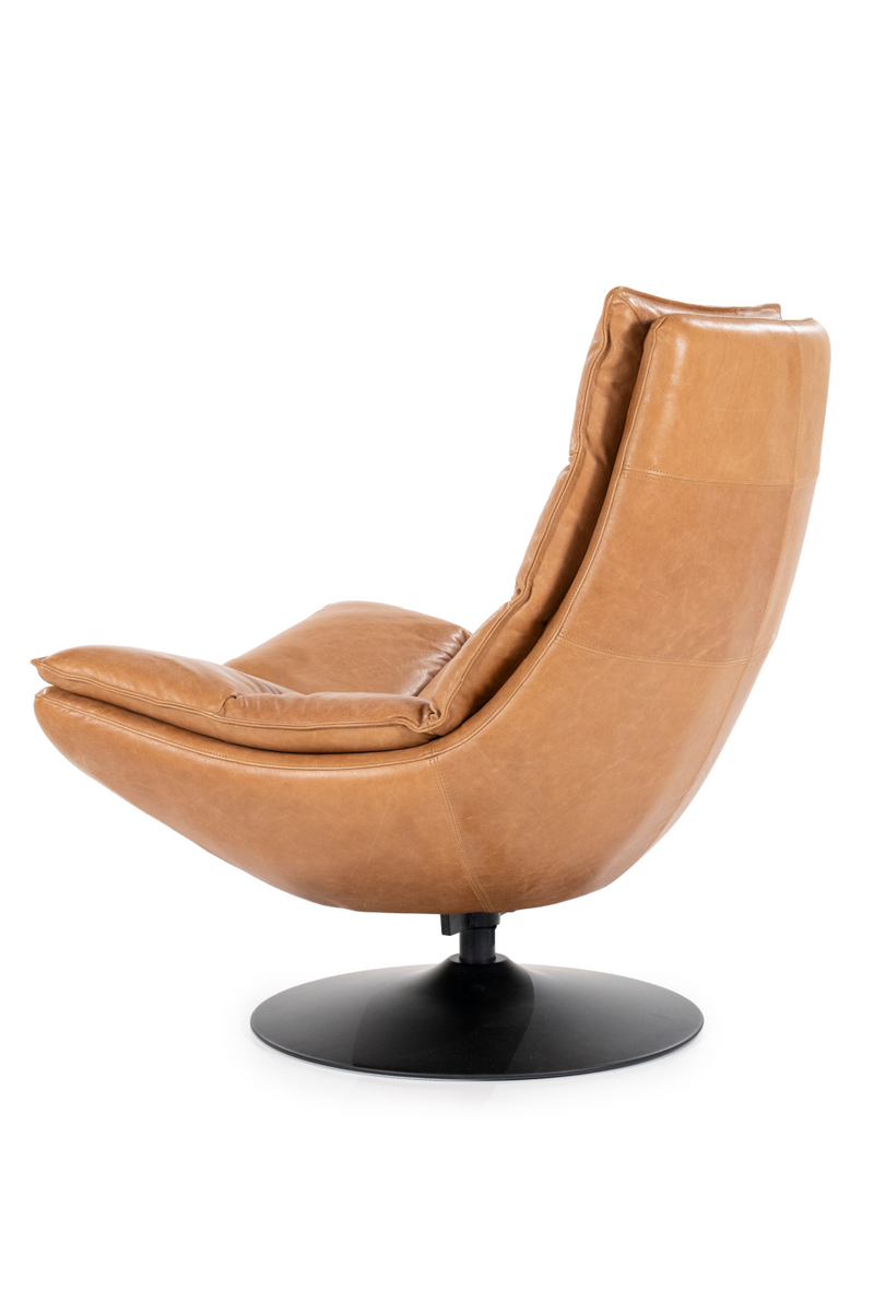 Leather Modern Lounge Armchair | Eleonora Sven | Oroatrade.com