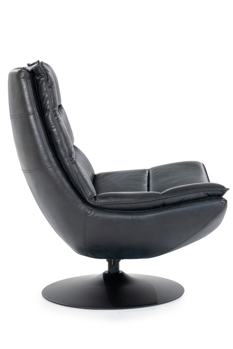 Leather Modern Lounge Armchair | Eleonora Sven | Oroatrade.com