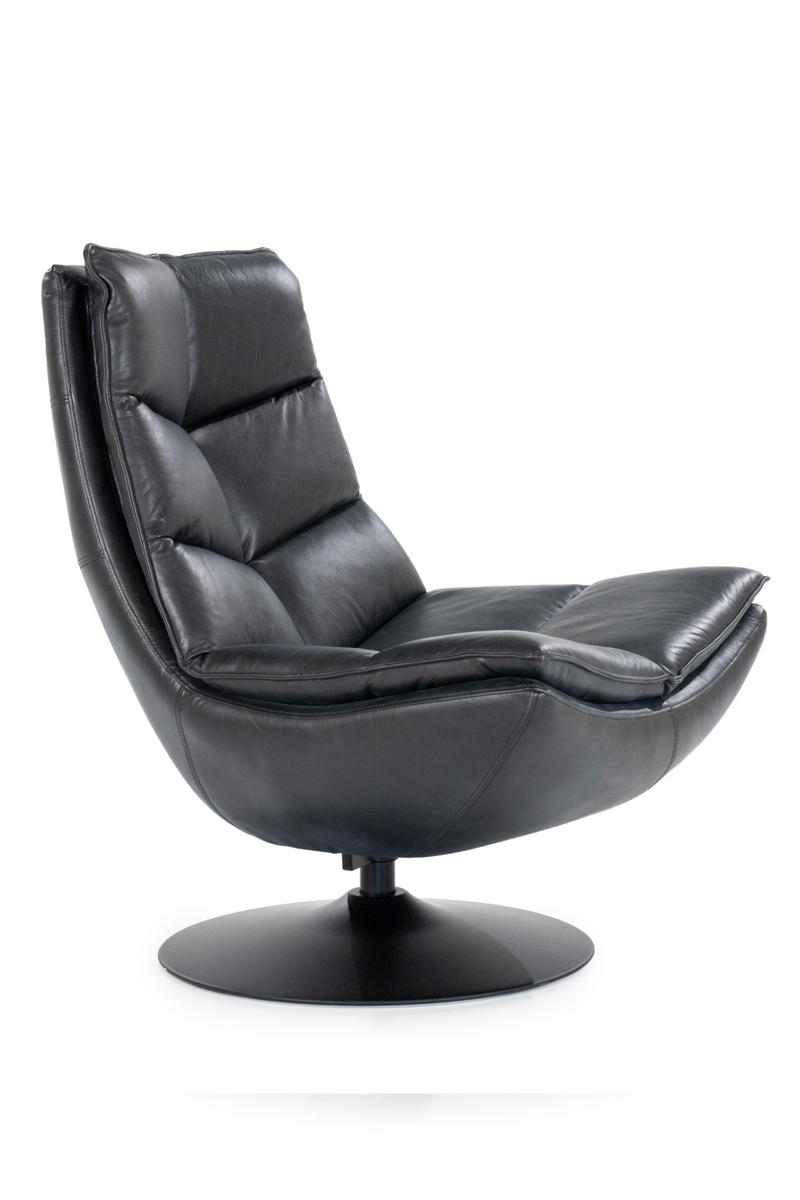 Leather Modern Lounge Armchair | Eleonora Sven | Oroatrade.com