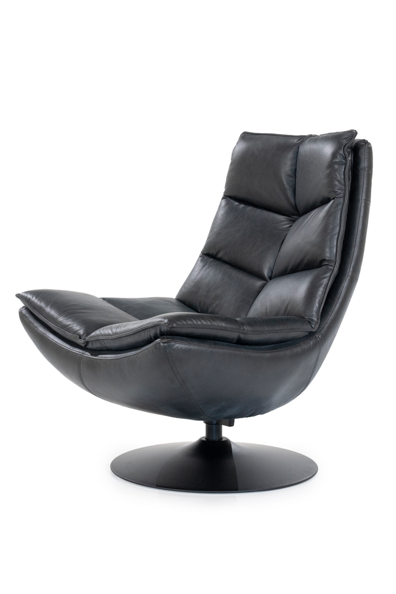 Leather Modern Lounge Armchair | Eleonora Sven | Oroatrade.com