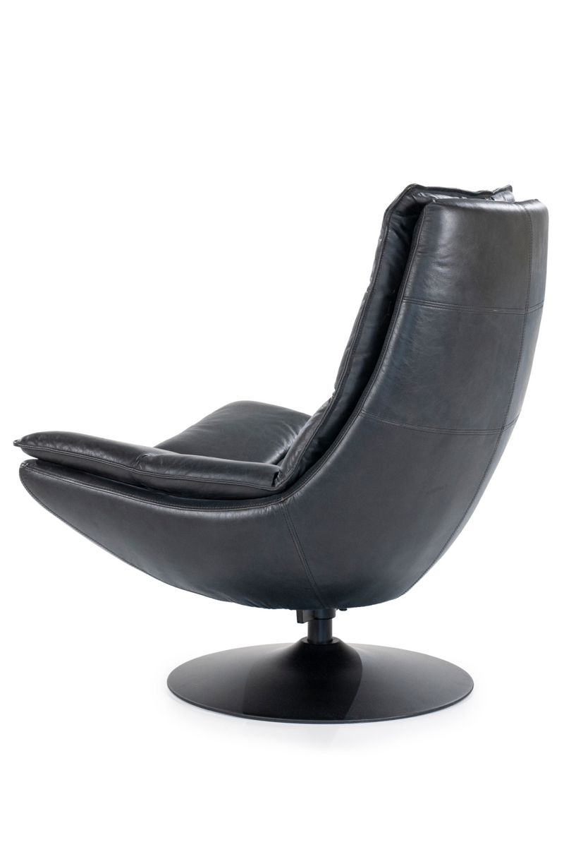 Leather Modern Lounge Armchair | Eleonora Sven | Oroatrade.com