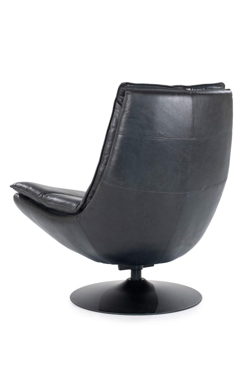 Leather Modern Lounge Armchair | Eleonora Sven | Oroatrade.com