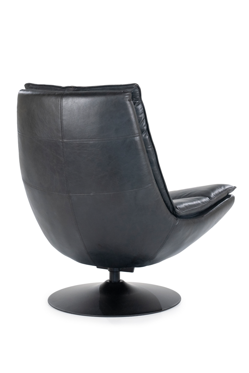 Leather Modern Lounge Armchair | Eleonora Sven | Oroatrade.com